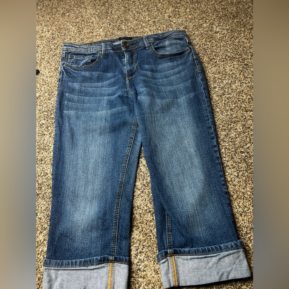 Miss Vigoss jean Capri size 12